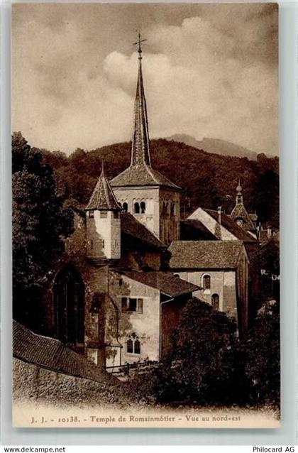 1323 Romainmôtier-Envy - Kirche - 39701195