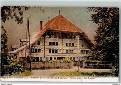 1658 Rossinière Gebrauchsspuren Le Chalet - 10583714
