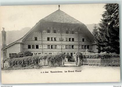 1658 Rossinière - Grand Chalet - 39377281
