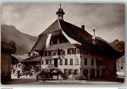 1658 Rossinière - Interieur de Village - 13910173