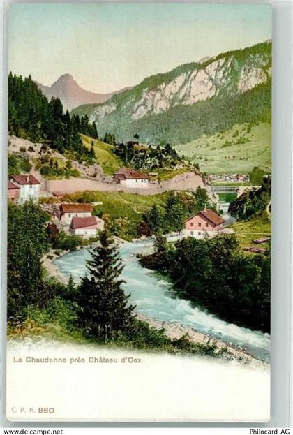 1658 Rossinière - le Chaudanne pres Chataeu d`Oex - 10596342