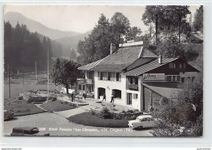 Suisse - SAINT-CERGUE (VD) Hôtel Pension Les Cheseaux - Ed. Bovey 3389