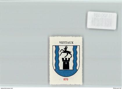 1820 Veytaux - Vignette Wappen Kaffee Hag ca 1920-1940 Veytaux - 11100681