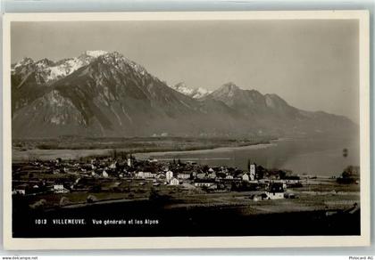 1844 Villeneuve VD - Alpenkette - 10584795