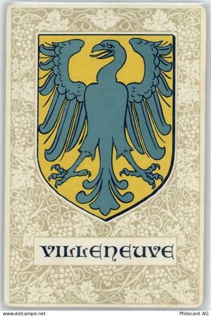 1844 Villeneuve VD - Wappen - 51088800