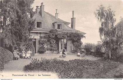Suisse - VINZEL (VD) Pensionnat - La Terrasse - Ed. inconnu