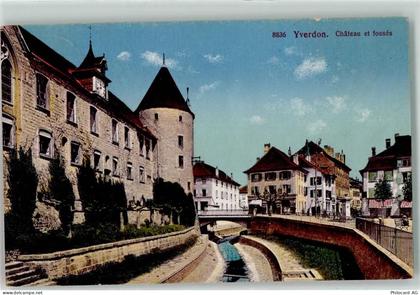 1400 Yverdon-les-Bains - Chateau et fosses - 10596688