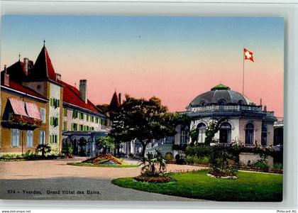 1400 Yverdon-les-Bains - Grand Hôtel des Bains - 11060228