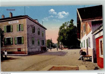 1462 Yvonand - Hotel de Ville - 13444413