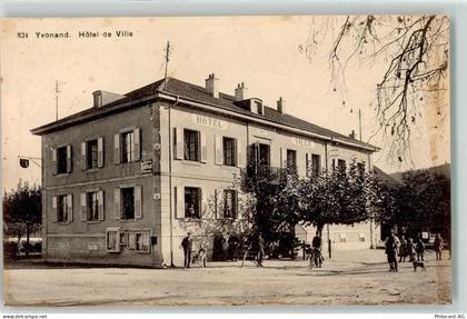 1462 Yvonand - Hotel de Ville Fahrrad - 13251738