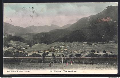 AK Yvorne, Vue générale
