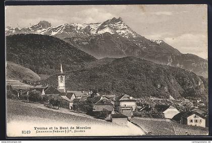 AK Yvorne, Yvorne et la Dent de Morcles
