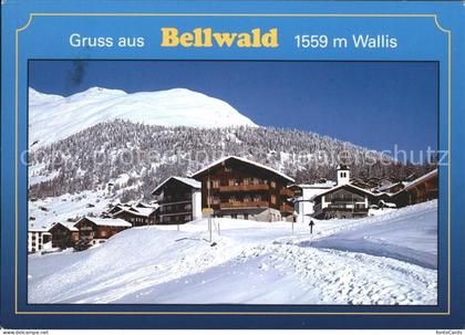 11710461 Bellwald Dorfpartie Bellwald
