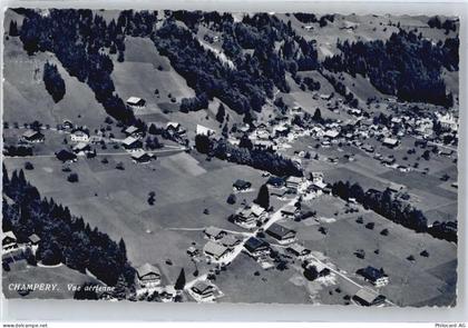 1874 Champéry Planachaux - Fliegeraufnahme - 50666046