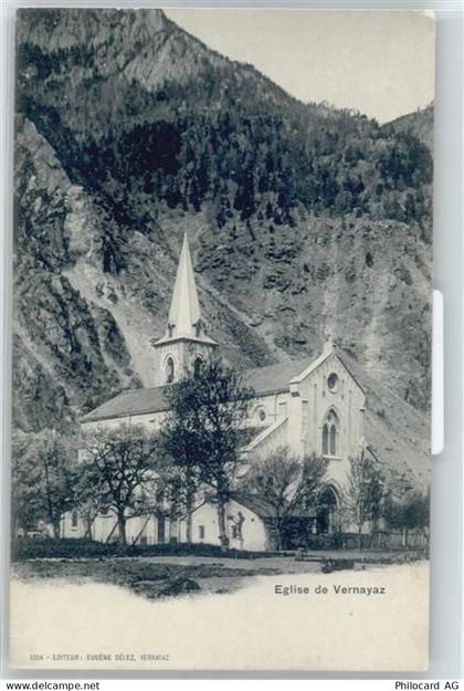 1904 Vernayaz Miéville - Kirche - 50671047