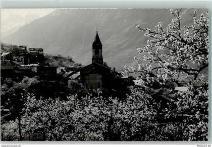 1907 Saxon Tovassière - Kirche Blühende Bäume - 10397624