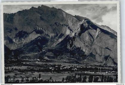 1955 Chamoson - Luftaufnahme - 50577308