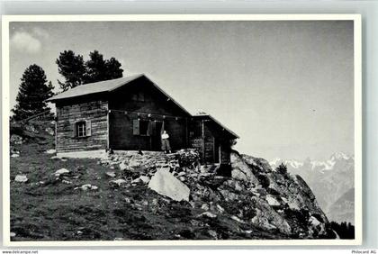 1973 Nax Mayens-de-Nax - Haus des Ski Cabane du Mont Noble - 10596534