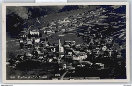1983 Evolène - Panorama Kirche - 50671695