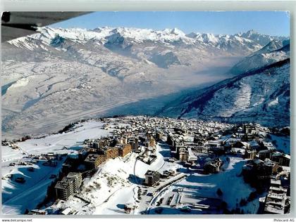 1994 Aproz Nendaz - Vue d avion de Nendaz Station avec la plaine du Rhon... - 10390805