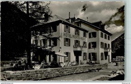 3905 Saas-Almagell Foto AK Hotel Monte-Moro - 13160716