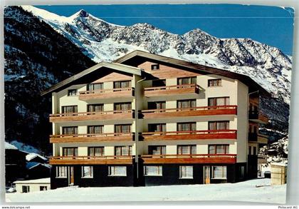 3905 Saas-Almagell Winter Pension Almagellerhof - 38255934