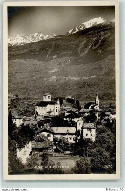 3930 Visp Viège - Kirchen - 39377748