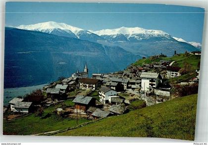 3938 Ausserberg 1975 Foto AK Lötschbergrampe - 38255914