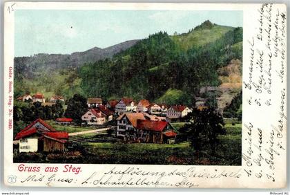 3940 Steg VS 1901 Lithographie - 52021423