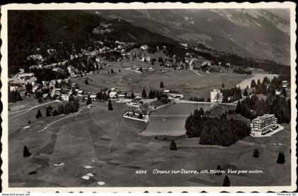 3963 Crans-Montana Crans - Fliegeraufnahme - 50465591