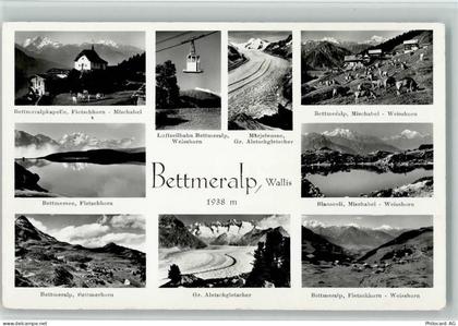 3992 Bettmeralp - 9-Bildkarte - 11088929
