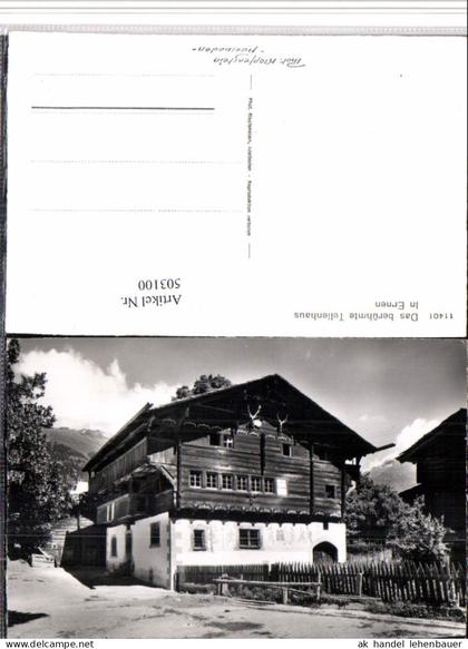 503100,Ernen Tellenhaus Haus Kt Wallis