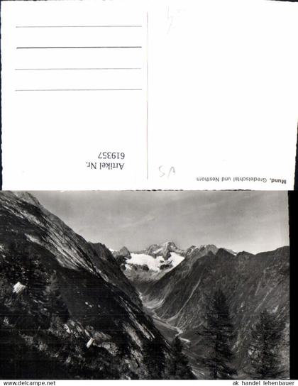 619357,Mund Naters Gredetschtal u. Nesthorn