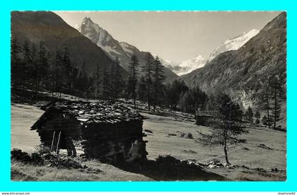 a806 / 417 Suisse ZINAL Besso Pointe de Zinal Grd Cornier ( Timbre )