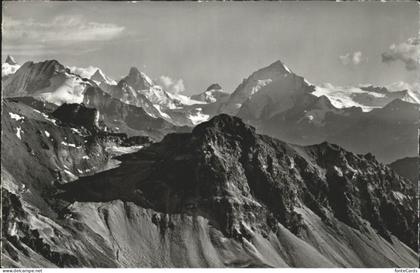 Anniviers Val d Anniviers Grimentz VS Bella Tola mit Diablons Gabelhorn Cervin D