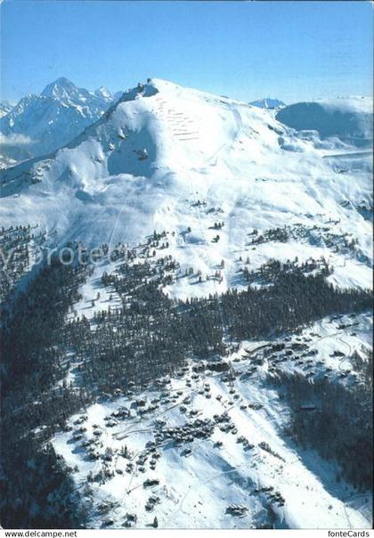 Anniviers Val d Anniviers Grimentz VS mit Breithorn