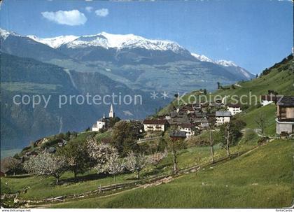 Ausserberg Loetschberg Suedrampe