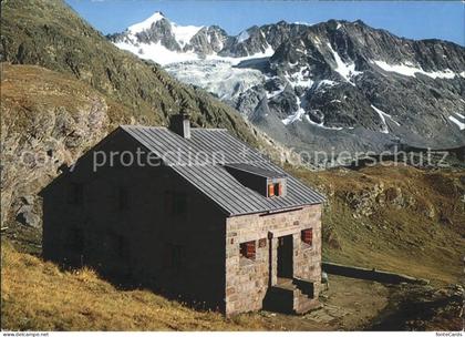 Bagnes Cabane de Chanrion