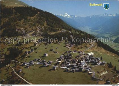 Bellwald mit Obergoms und Galenstock