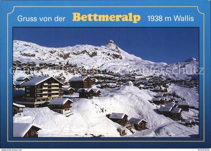 Bettmeralp VS Bettmerhorn Wurzenbord