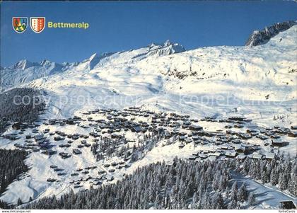 Bettmeralp VS Fliegeraufnahme