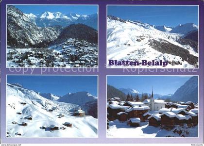 Blatten Naters Skigebiet Belalp