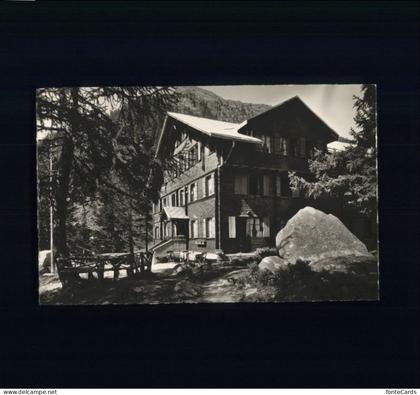 Blatten VS Hotel Fafleralp Loetschental