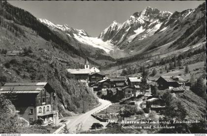 Blatten VS Loetschenbruecke Sattelhorn Schienhorn *
