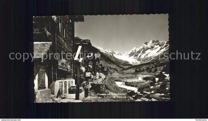 Blatten VS Loetschenluecke Sattel und Schienhorn