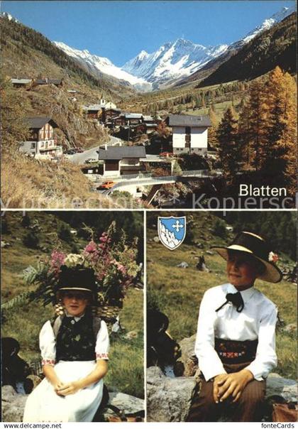 Blatten VS Trachtenkinder