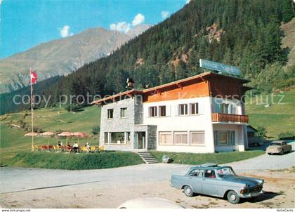 Bourg Saint Pierre Auberge Au Bivouac du Napoleon