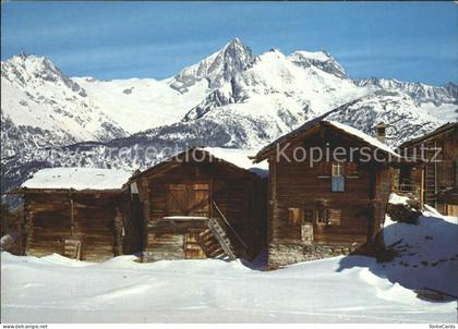 Buerchen Voralpe Hellelen Zeneggen Bietschhorn