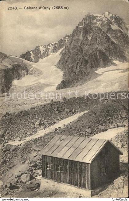 Cabane d Orny 2688m Trient VS