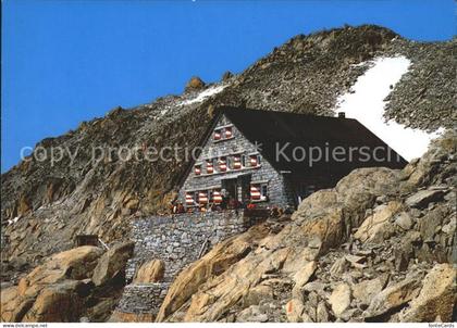 Cabane d Orny Cabane CAS du Trient